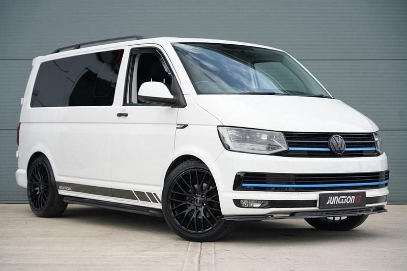Begagnad VW Transporter Startline 2017 Vit Van