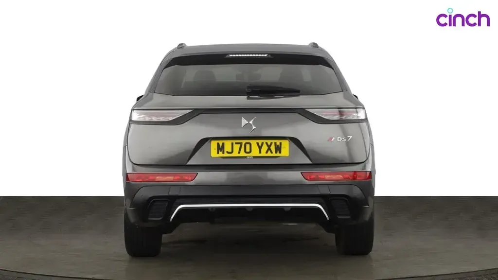 Used DS Automobiles DS7 Crossback Performance 2020 Grey SUV