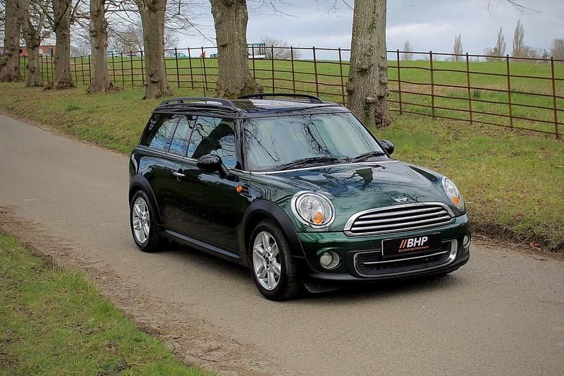 Used Mini Cooper Clubman 2011 Green Estate