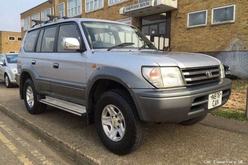 Used Toyota Land Cruiser 2004 SUV