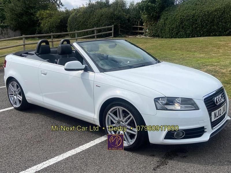 White Used 2012 Audi A3 Cabriolet S-Line Cabriolet | £5,990 - Image 1/4