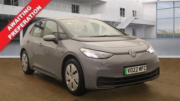 Grey Used 2022 VW ID.3 Pro Performance Hatchback | £17,400 (A bit pricey) - Image 1/1