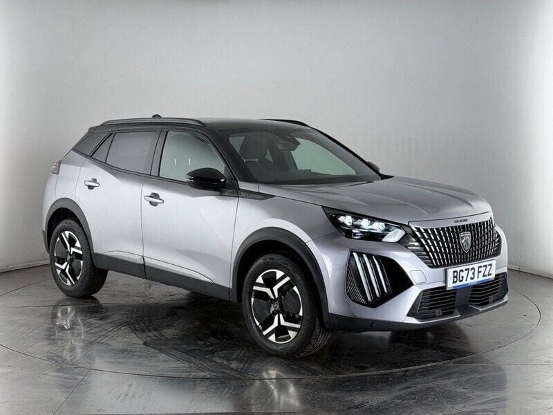 Grey Used 2023 Peugeot 2008 GTi SUV | £18,950 (Good price) - Image 1/3