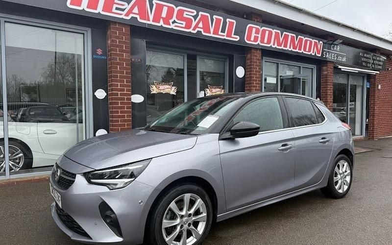 Używany Vauxhall Corsa Elite 101 KM (74 kW) 2020 Szary Hatchback