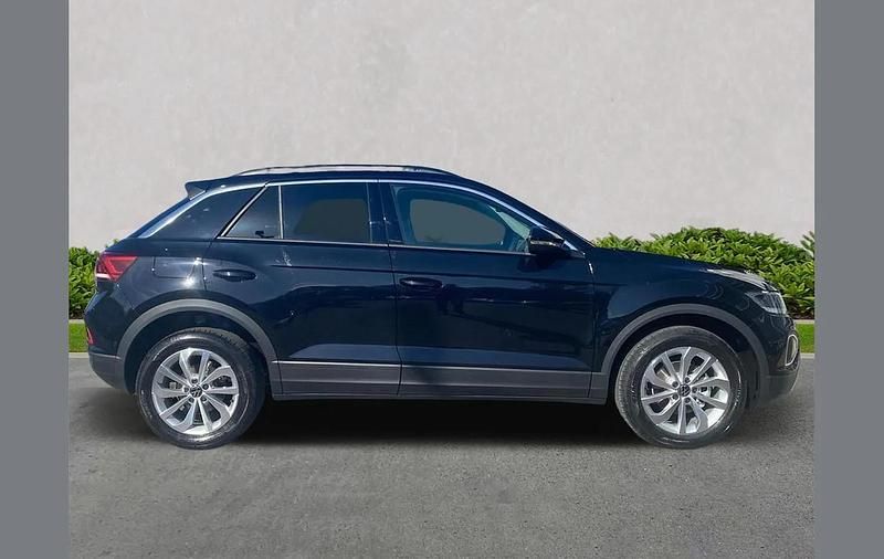 Used VW T-Roc Match 115 HP (84 kW) 2025 Black SUV
