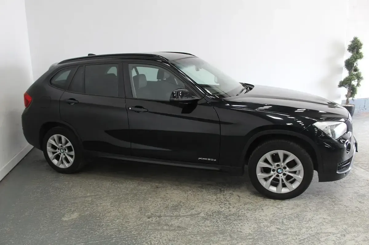 Used BMW X1 Sport Line 2014 Black SUV