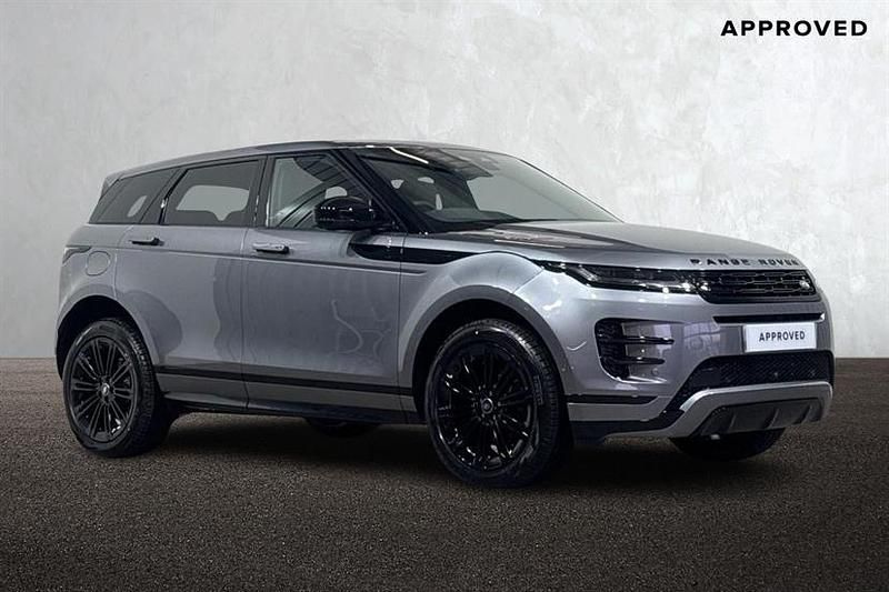 Grey Used 2025 Land Rover Range Rover evoque SE Dynamic SUV | £34,990 (Good price) - Image 1/3
