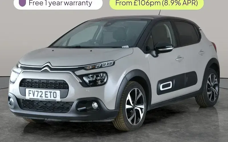 Used Citroën C3 Shine 102 HP (75 kW) 2022 Hatchback