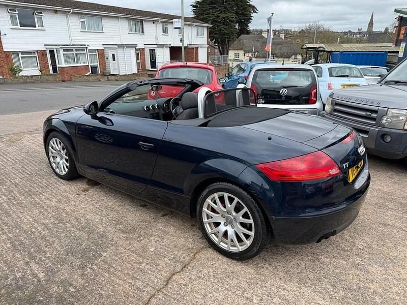 Used Audi TT Roadster 160 HP (117 kW) 2009 Blue Cabriolet