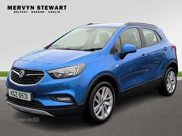 Used Vauxhall Mokka X Active 136 HP (100 kW) 2018 Blue SUV