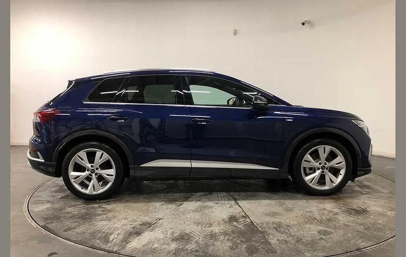 Used Audi Q4 e-tron S-Line 250 kW (340 HP) 2025 Blue SUV
