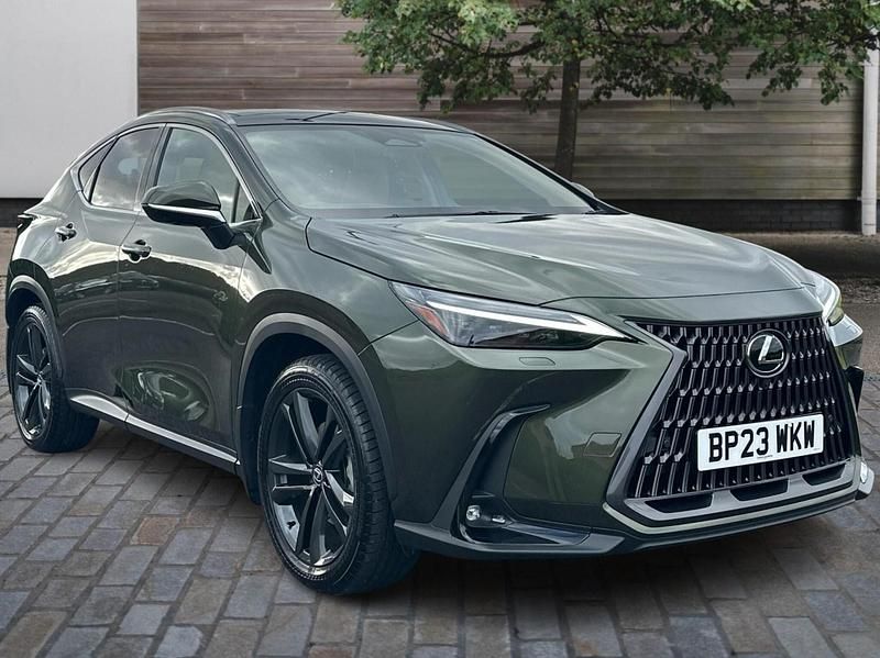 Green Used 2023 Lexus NX350h Estate | £42,990 (A bit pricey) - Image 1/4