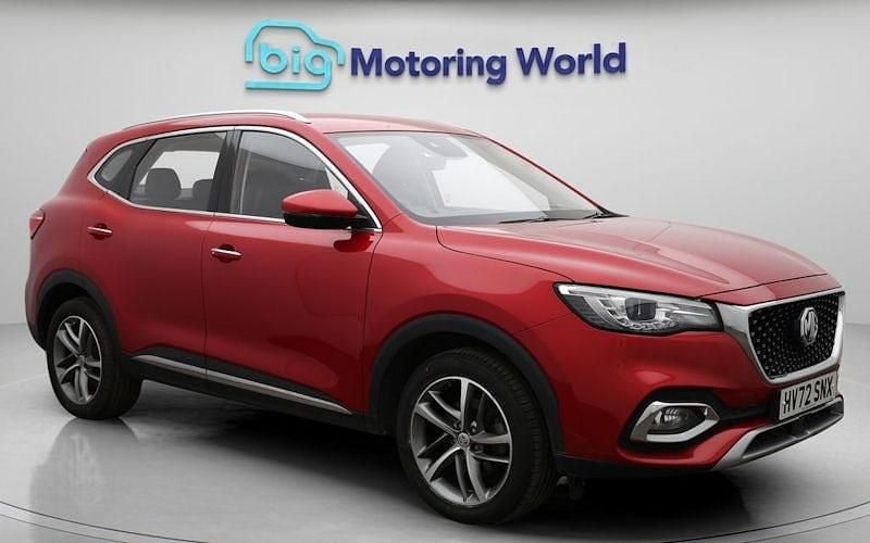 Used MG HS Excite 162 HP (119 kW) 2022 Red SUV