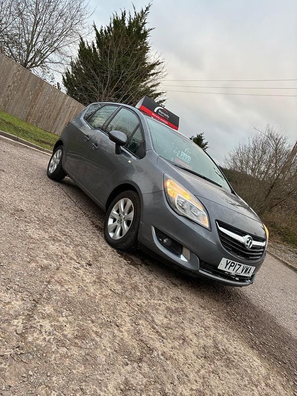 Grey Used 2017 Vauxhall Meriva MPV | £3,495 (Fair price) - Image 1/4