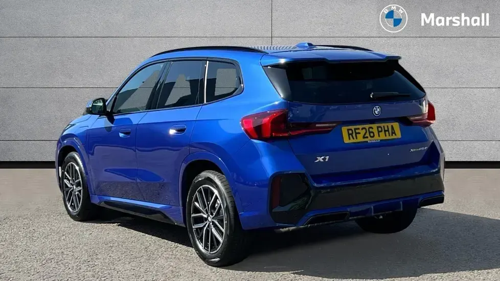 New BMW X1 M Sport 245 HP (180 kW) 2026 Portimao blue SUV