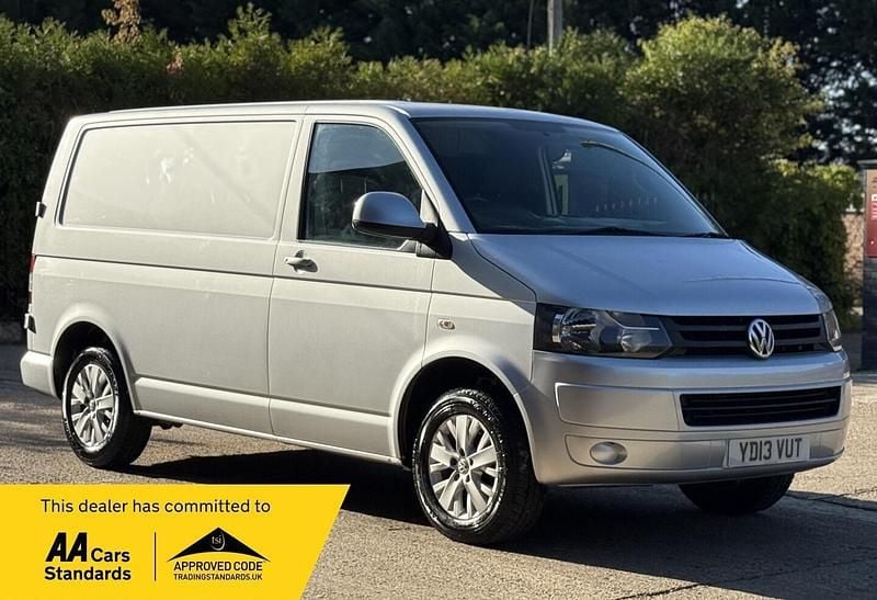 Silver Used 2013 VW T5 Trendline Van | £9,490 - Image 1/2
