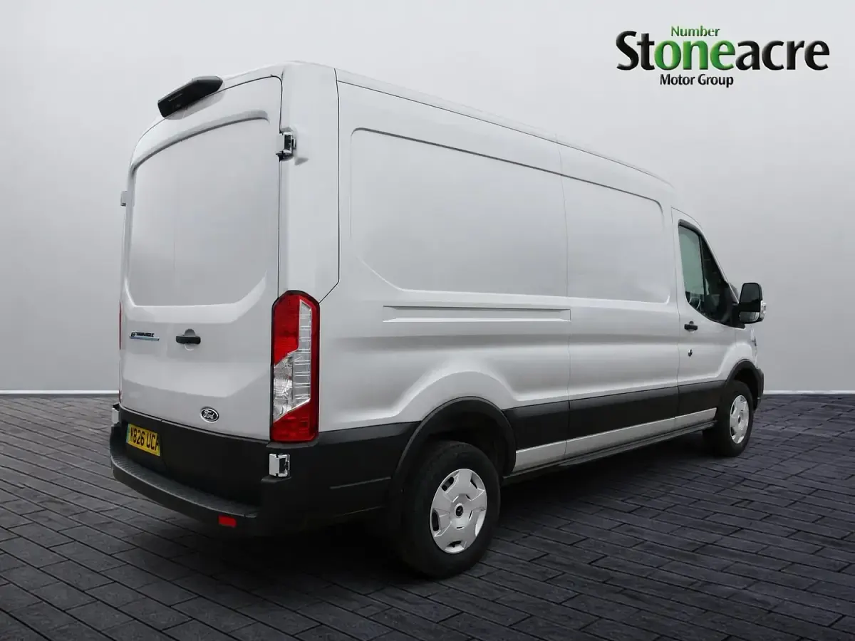 New Ford Transit Trend 135 kW (184 HP) 2026 Silver Van