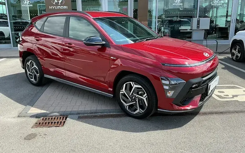 Used Hyundai Kona N Line 137 HP (100 kW) 2026 SUV