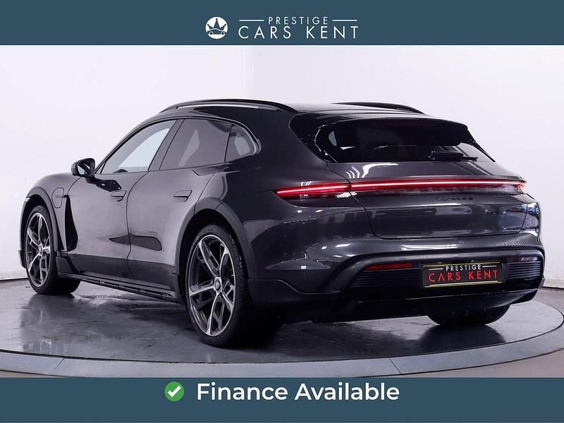 Used Porsche Taycan Cross Turismo 419 kW (571 HP) 2022 Grey Estate