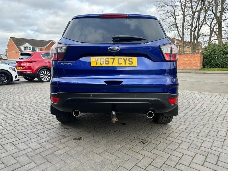 Used Ford Kuga Titanium X 180 HP (132 kW) 2017 Blue SUV