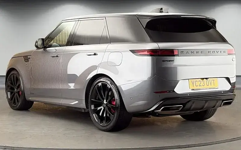 Used Land Rover Range Rover Sport Autobiography 441 HP (324 kW) 2023 Eiger grey SUV