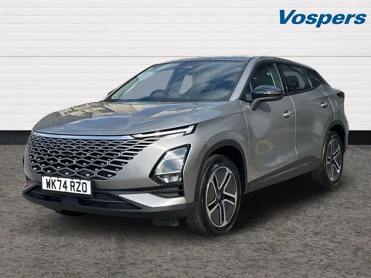Used Omoda 5 186 HP (136 kW) 2024 Silver SUV