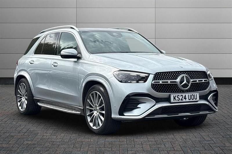 Silver Used 2024 Mercedes GLE450 AMG AMG line Estate | £61,500 (Fair price) - Image 1/4