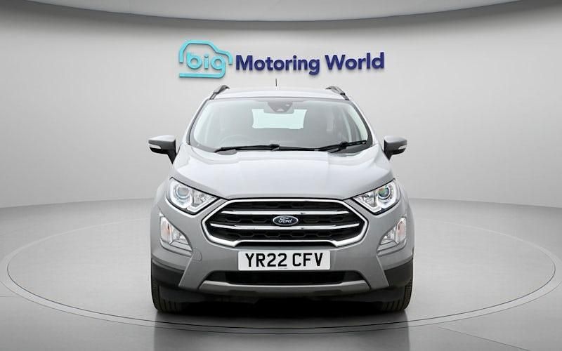 Used Ford Ecosport Titanium 125 HP (91 kW) 2022 Silver SUV