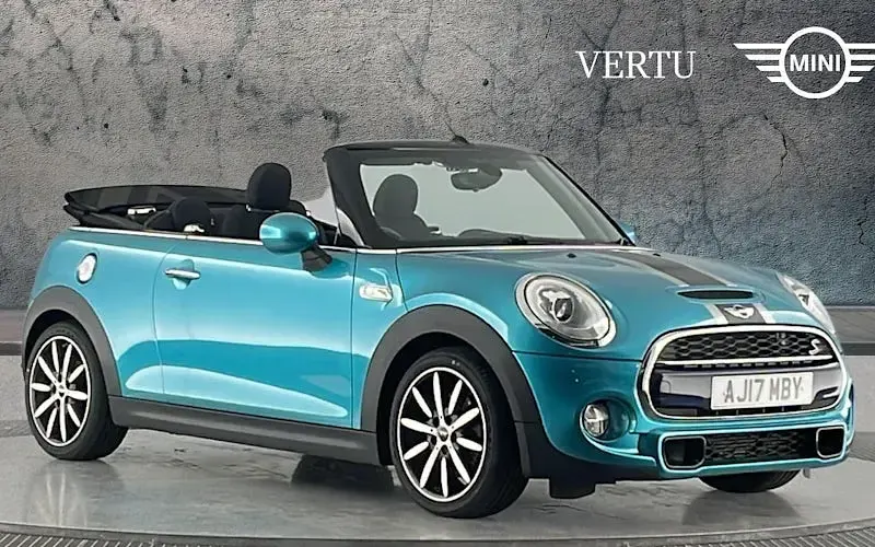 Używany Mini Cooper S Cabriolet 192 KM (141 kW) 2017 Kabriolet