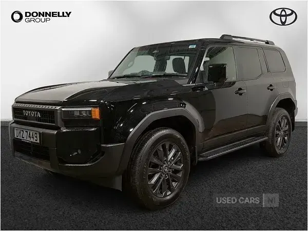 New Toyota Land Cruiser 2026 Black MPV