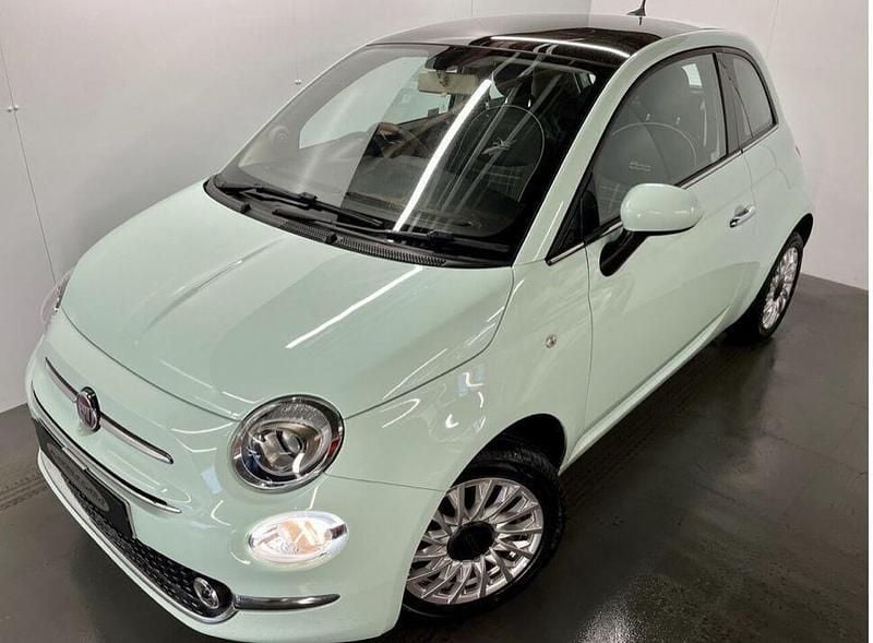 Używany Fiat 500 Lounge 2015 Zielony Hatchback