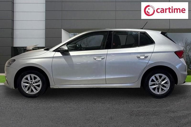Used Skoda Fabia SE 116 HP (85 kW) 2025 Silver Hatchback
