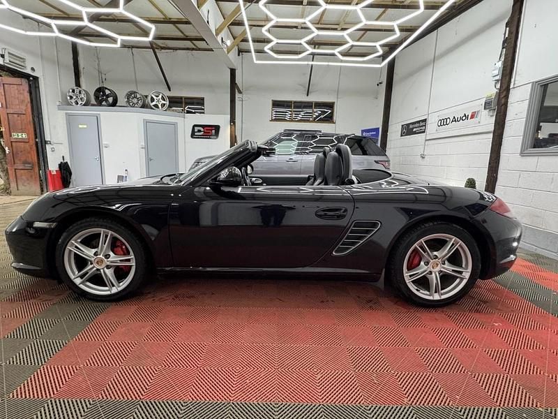 Usado Porsche Boxster 310 HP (228 kW) 2011 Preto Cabrios