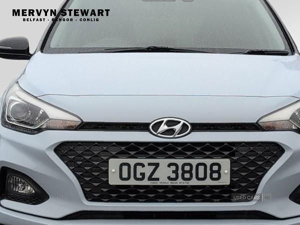 Used Hyundai i20 84 HP (61 kW) 2019 Grey Hatchback