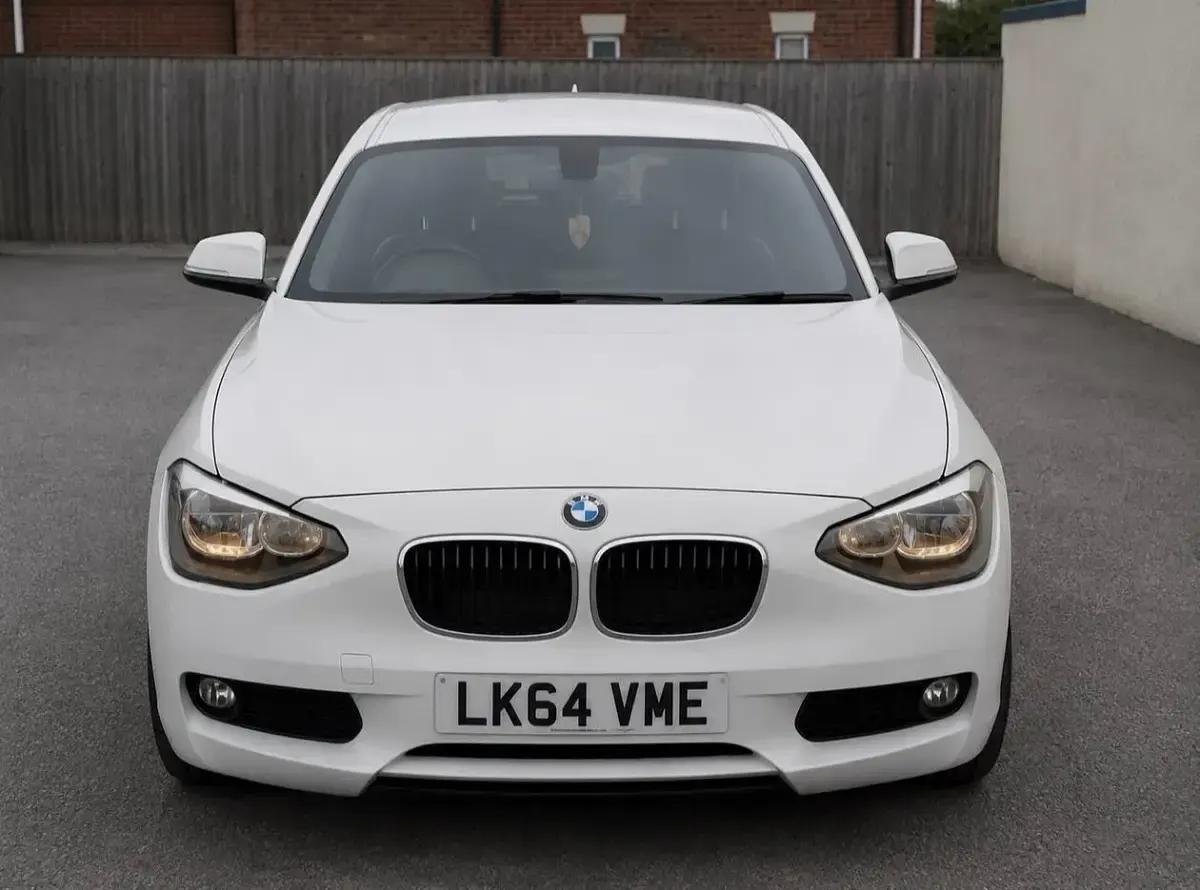 Used BMW 116 Efficient Dynamics 2014 White Hatchback