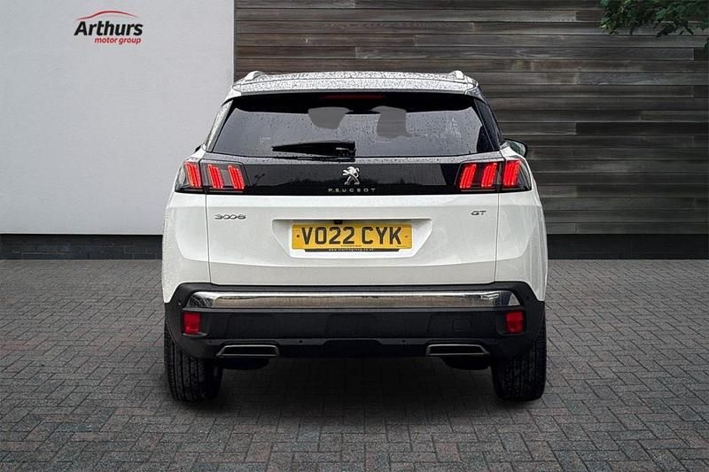 Used Peugeot 3008 GT 129 HP (94 kW) 2022 White SUV