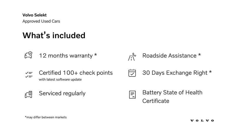 Used Volvo XC90 Plus 250 HP (183 kW) 2025 Red SUV