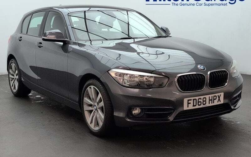 Used 2019 BMW 118 Sport Line Hatchback | £10,950 (Super price) - Image 1/4