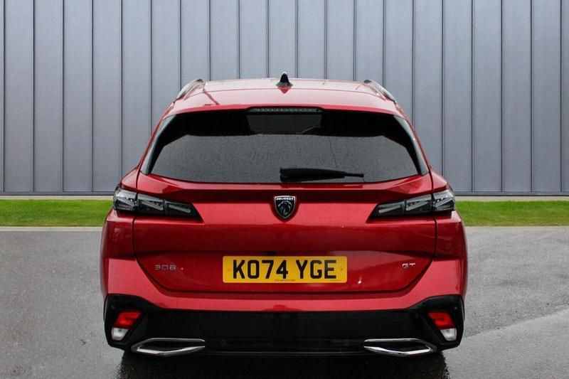 Used Peugeot 308 SW GT 134 HP (98 kW) 2025 Red Estate
