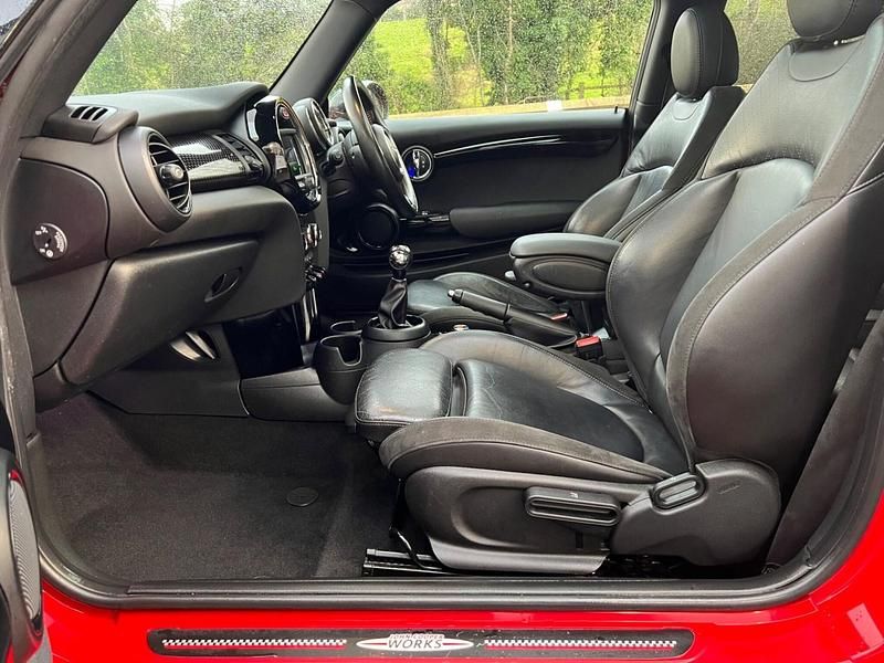 Used Mini Cooper S Hatch 2019 Red Hatchback