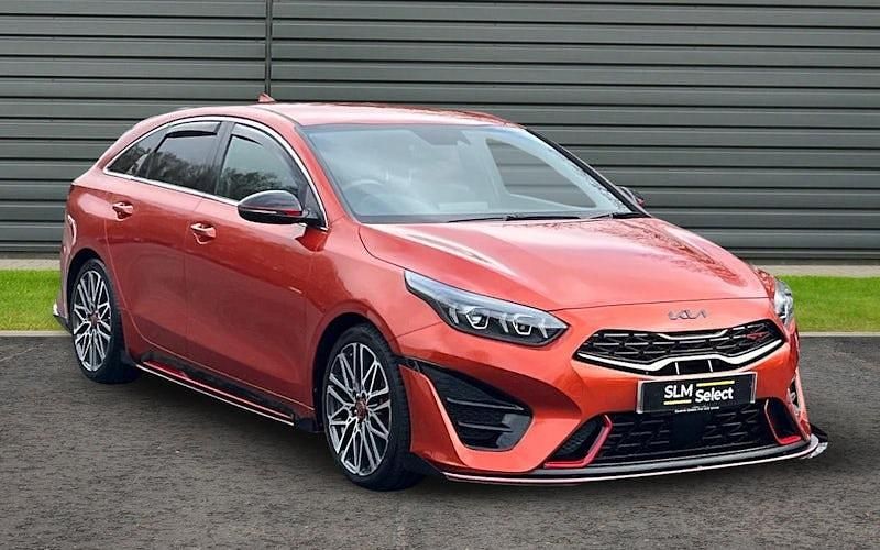Used Kia ProCeed GT 204 HP (150 kW) 2021 Estate