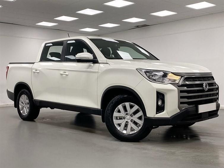 White Used 2024 Ssangyong (KGM) Musso Pickup | £18,495 (Fair price) - Image 1/4