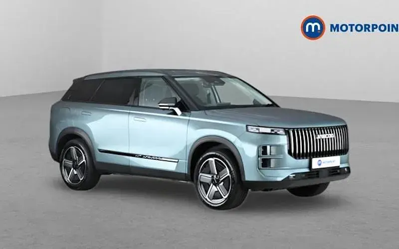 Used Jaecoo 7 204 HP (150 kW) 2026 SUV