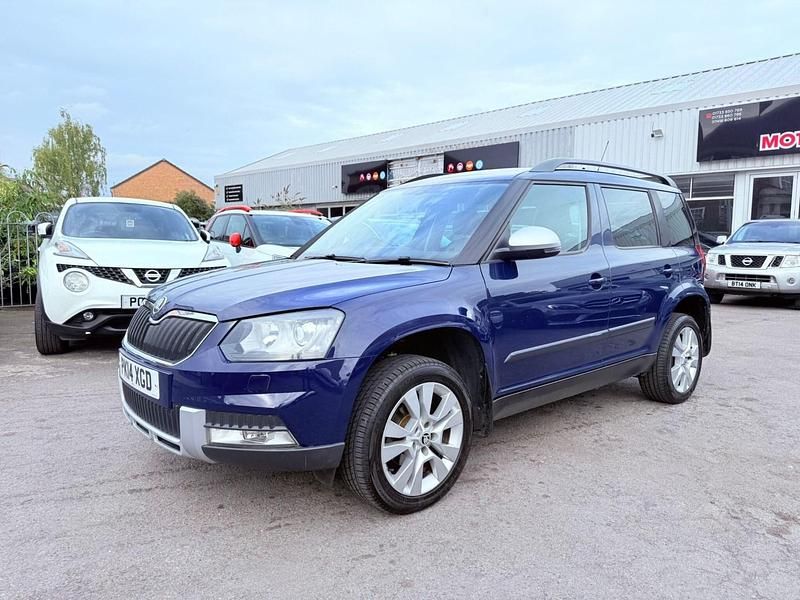 Blue Used 2014 Skoda Yeti Elegance SUV | £6,975 (Fair price) - Image 1/4