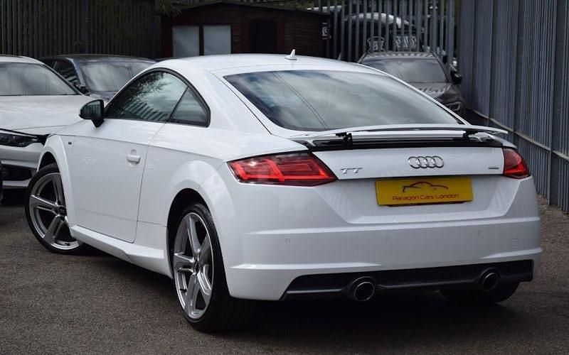 Used Audi TT S-Line 184 HP (135 kW) 2018 Coupe