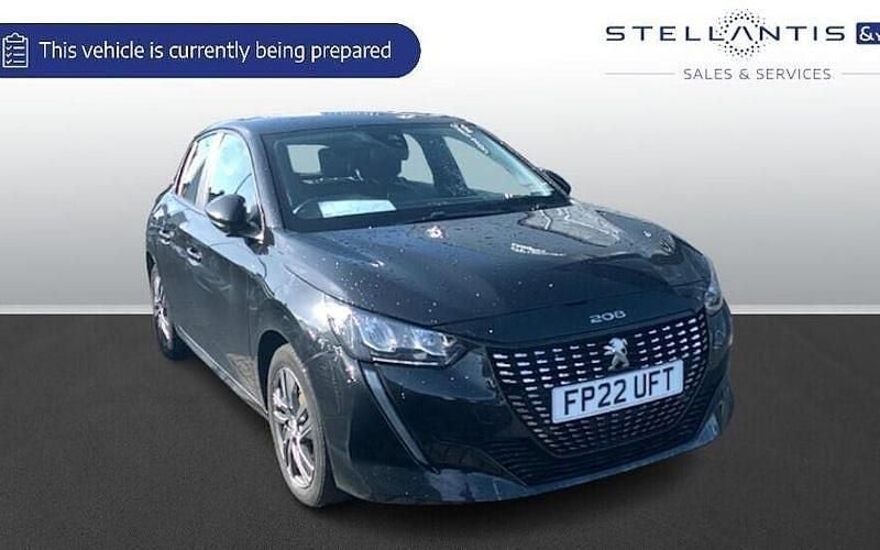 Used 2022 Peugeot 208 Active Premium Hatchback | £11,790 (Fair price) - Image 1/1