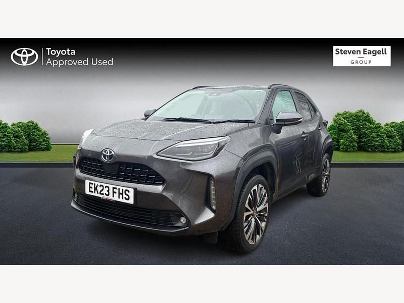 Used Toyota Yaris Hybrid 2023 Grey Hatchback