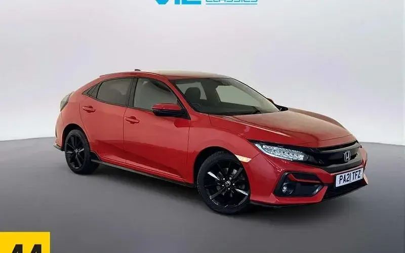 Used Honda Civic Sport 182 HP (133 kW) 2021 Hatchback