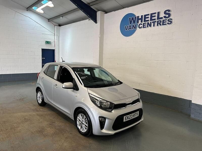 Used Kia Picanto Air 2023 Silver Hatchback