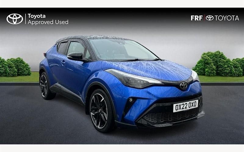 Used 2023 Toyota C-HR Sport SUV | £20,950 (Fair price) - Image 1/4